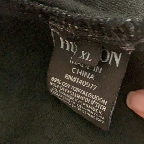 BLACK HUDON JEAN JACKET - Picture 9 of 9